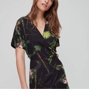 ARITZIA BABATON WALLACE WRAP DRESS